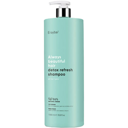 Шампунь глибокого очищення для волосся - Erayba Always Beautiful Hair Detox Refresh Shampoo