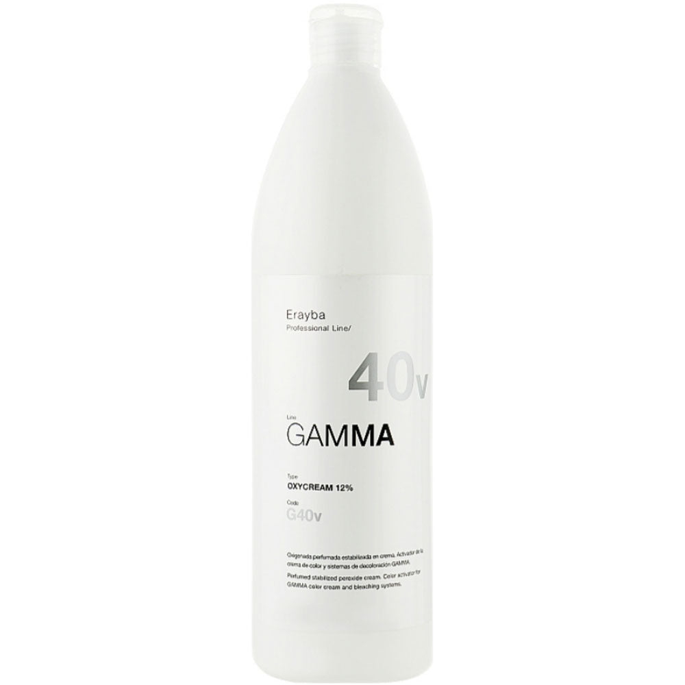 Erayba Gamma G40v Oxycream 12% – Окислительная эмульсия 12%