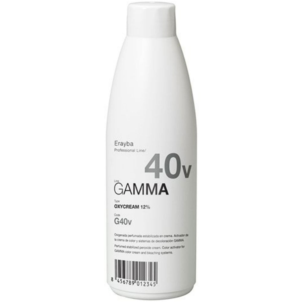 Erayba Gamma G40v Oxycream 12% – Окислительная эмульсия 12%