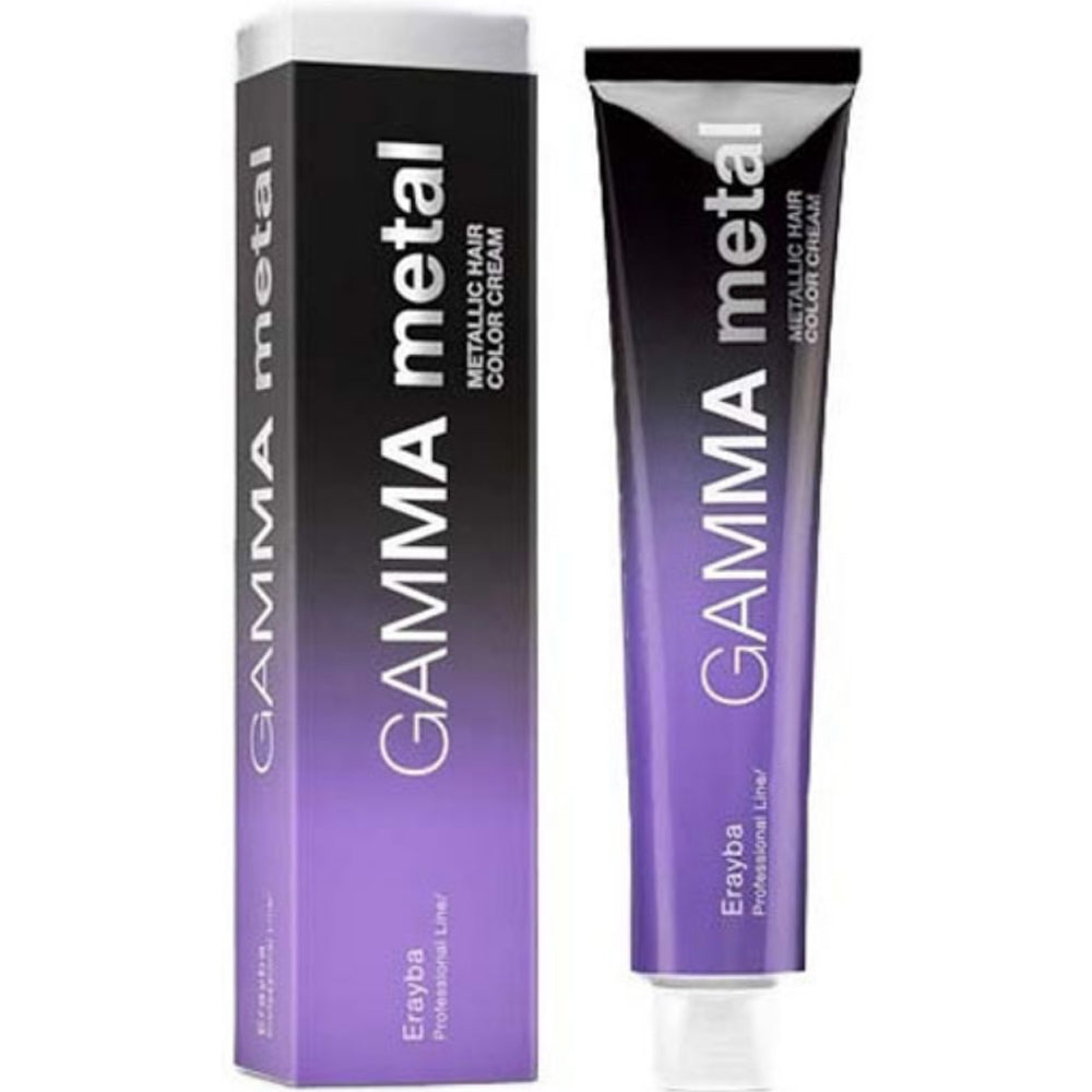 Erayba Gamma Metal Haircolor Cream 100 ml - Стійка крем-фарба для волосся 100 мл