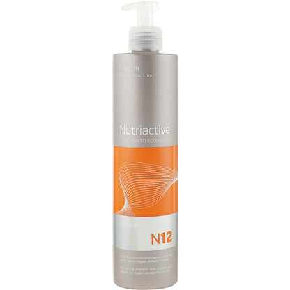 Erayba Nutriactive N12 Collastin Shampoo – Поживний шампунь з колагеном і еластином