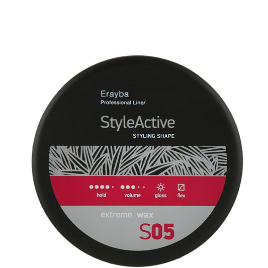 Erayba Style Active S05 Extreme Wax - Віск сильної фіксації