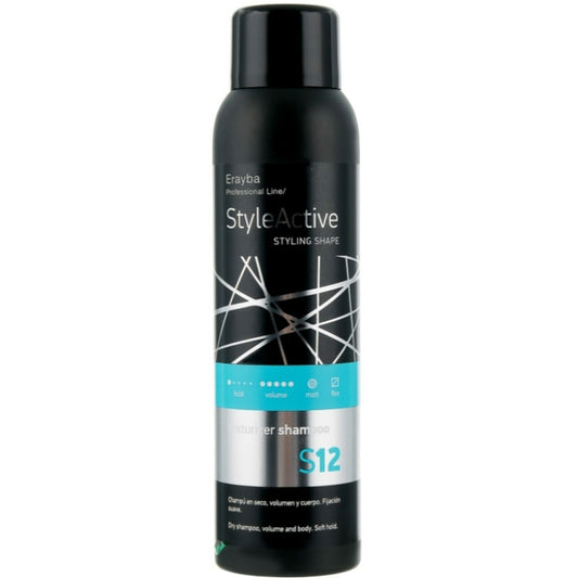 Erayba Style Active S12 Texturizer Shampoo - Сухой шампунь для волос