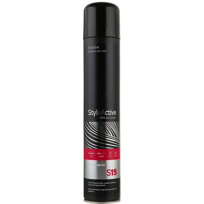 Erayba Style Active S15 Strong Spray – Лак для волос сильной фиксации