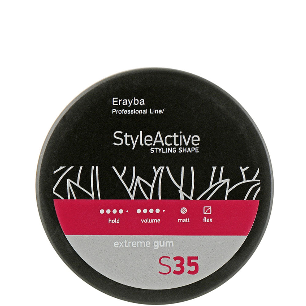 Erayba Style Active S35 Extreme Gum – Моделююча паста сильної фіксації