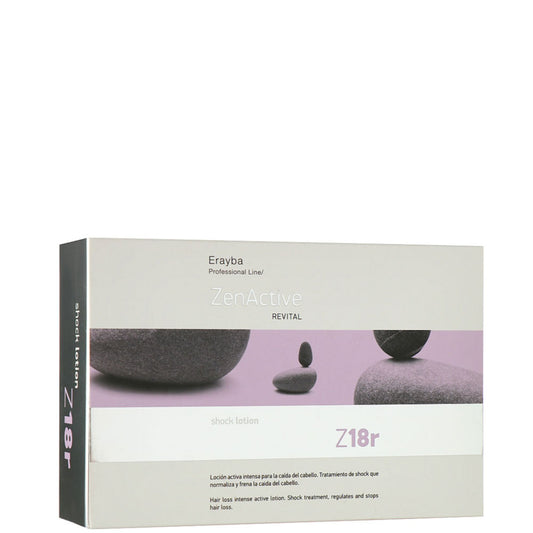 Erayba Zen Active Z18r Shock Lotion - Ампулы против выпадения волос