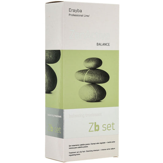 Erayba Zen Active Zb Set - Набор для жирной кожи головы