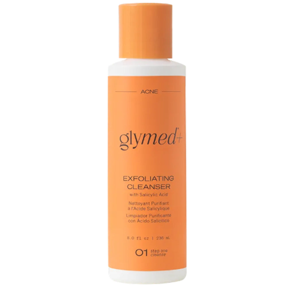 Гель для очистки с салициловой кислотой и гранулами - Glymed Exfoliating Cleanser with Salicylic Acid