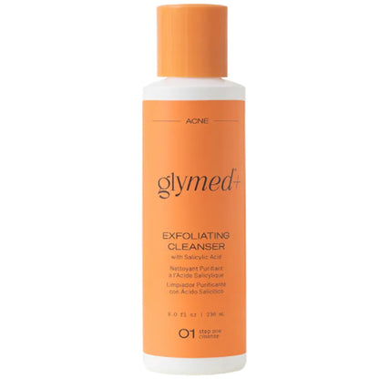 Гель для очистки с салициловой кислотой и гранулами - Glymed Exfoliating Cleanser with Salicylic Acid