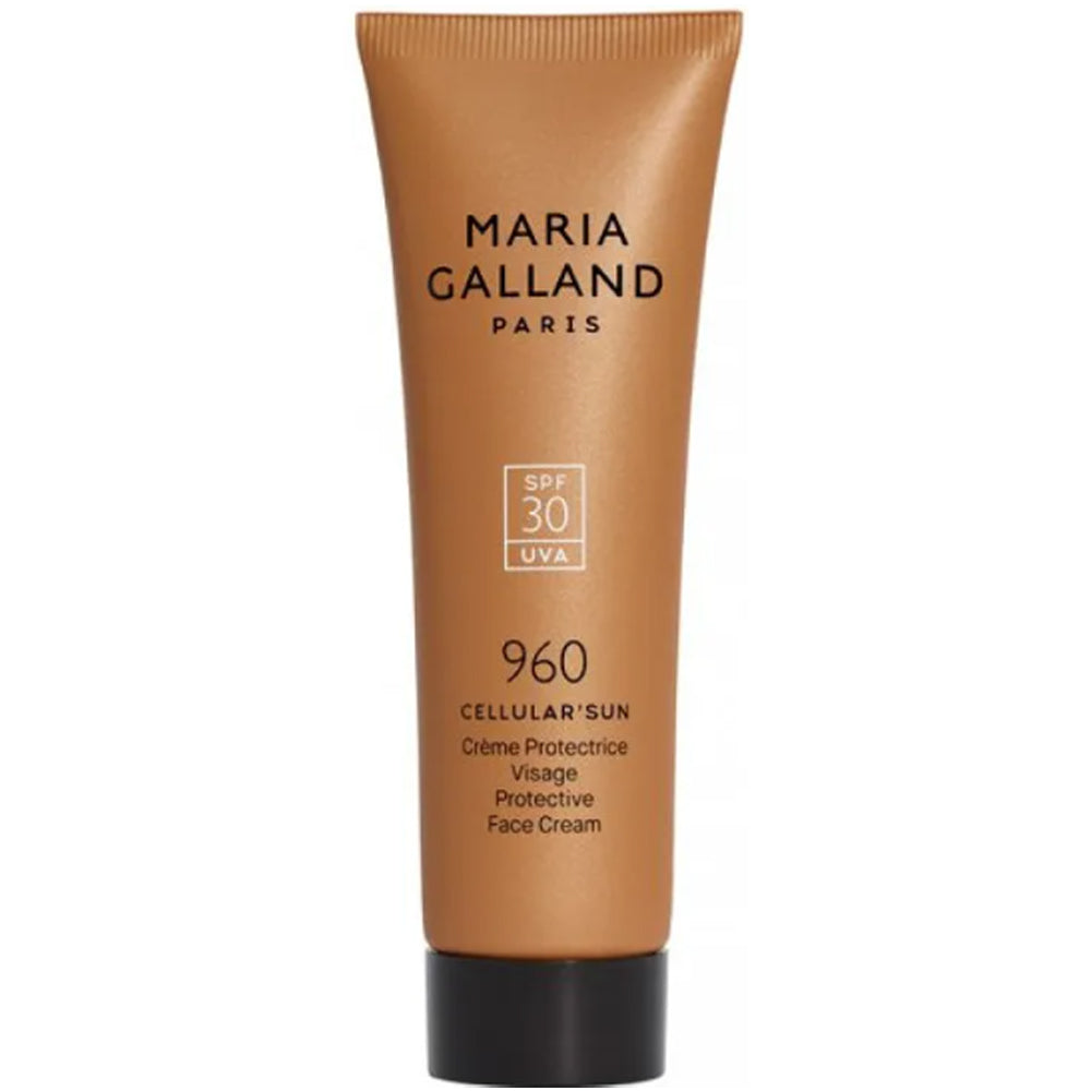 Сонцезахисний крем для обличчя - Maria Galland 960 Cell'sun Face-Protect Spf30