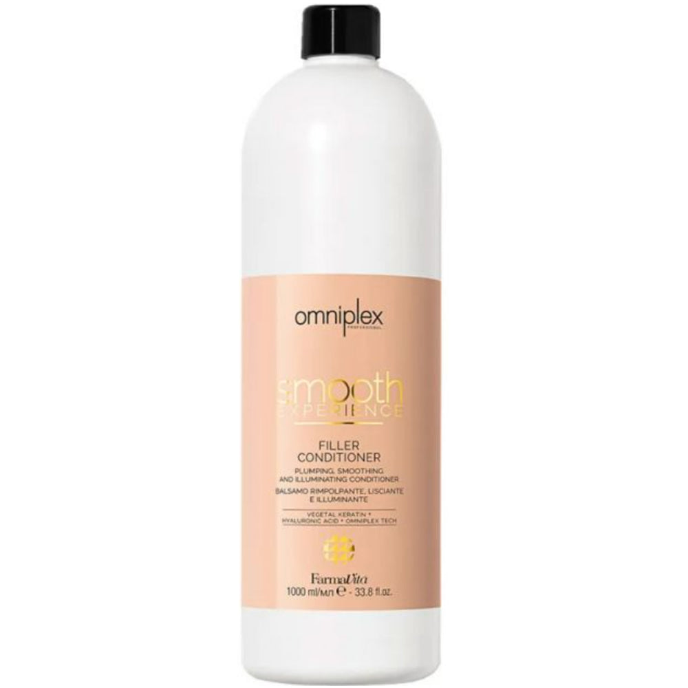 Кондиционер питательный разглаживающий - Farmavita Omniplex Smooth Experience Filler Conditioner