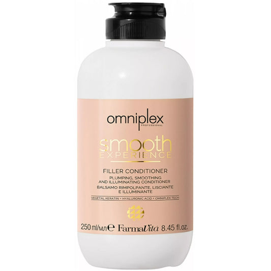 Кондиционер питательный разглаживающий - Farmavita Omniplex Smooth Experience Filler Conditioner