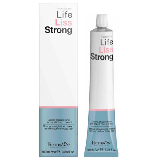 FarmaVita Life Liss Strong Cream – Крем для выравнивания завитых волос