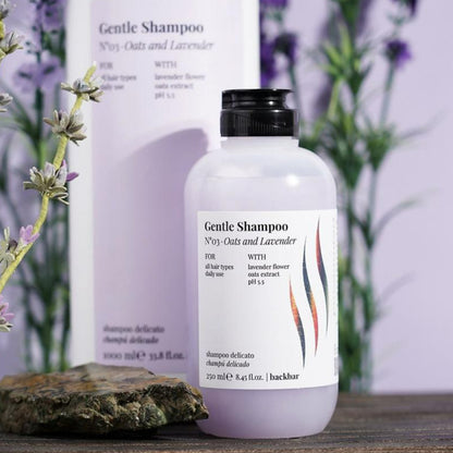 Farmavita Back Bar Gentle Oats And Lavender Shampoo №3 - Шампунь для всех типов волос