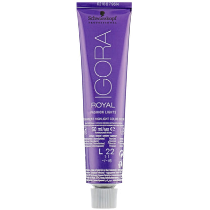 Schwarzkopf Professional Igora Royal Fashion Lights 60ml - Перманентная крем-краска 60мл