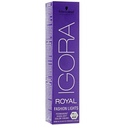 Schwarzkopf Professional Igora Royal Fashion Lights 60ml - Перманентная крем-краска 60мл