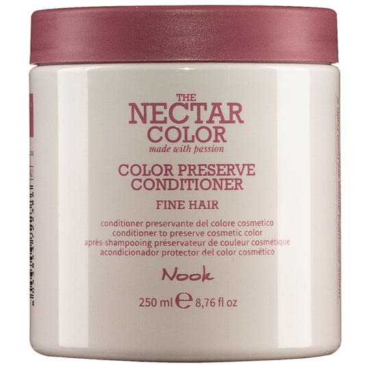 Nook The Nectar Color Preserve Fine Hair Conditioner — Кондиционер Стойкость цвета для тонких и нормальных волос