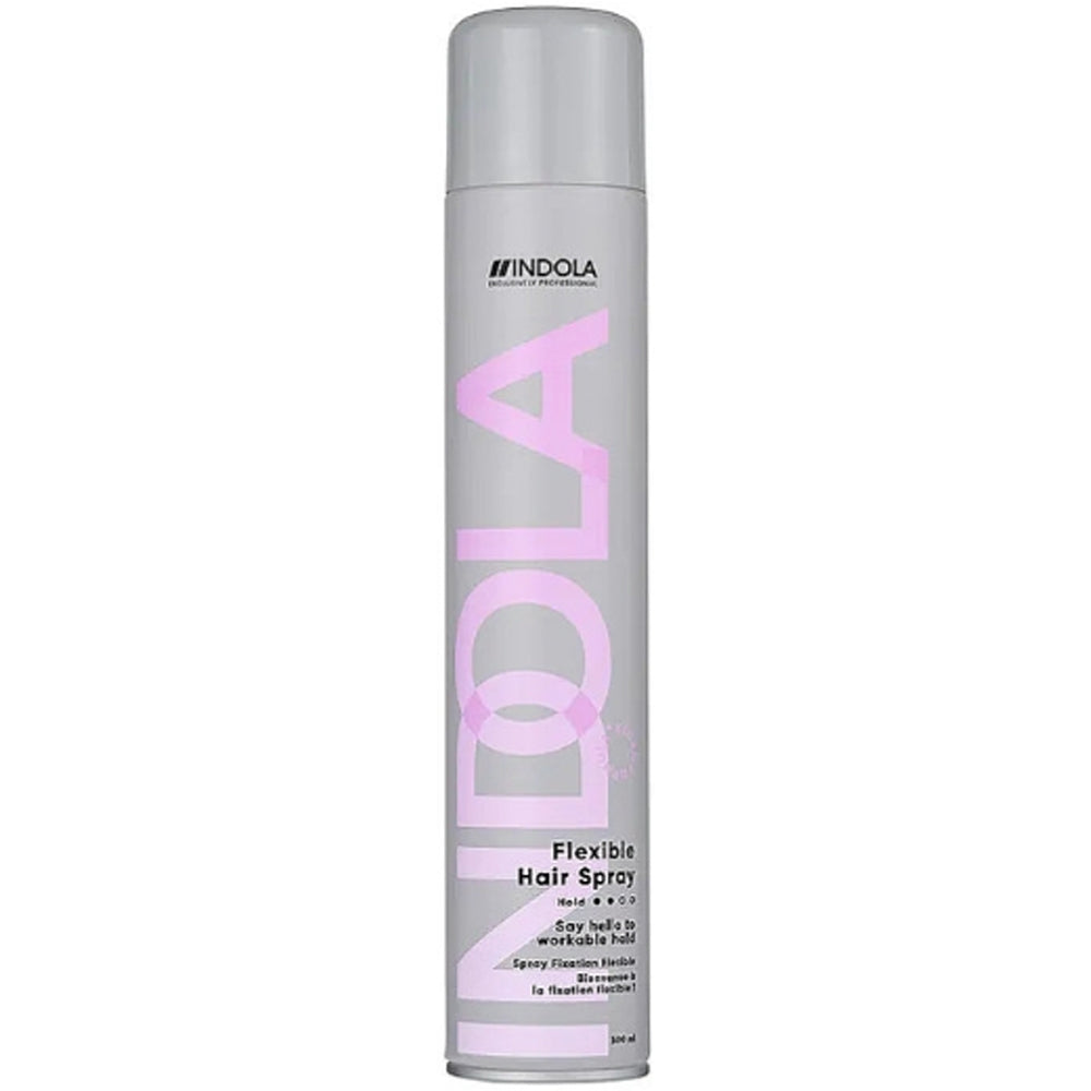 Лак для волос эластичной фиксации - Indola Finish Flexible Spray