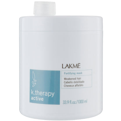 Укрепляющая маска для сухих и безжизненных волос - Lakme K.Therapy Active Fortifying Mask