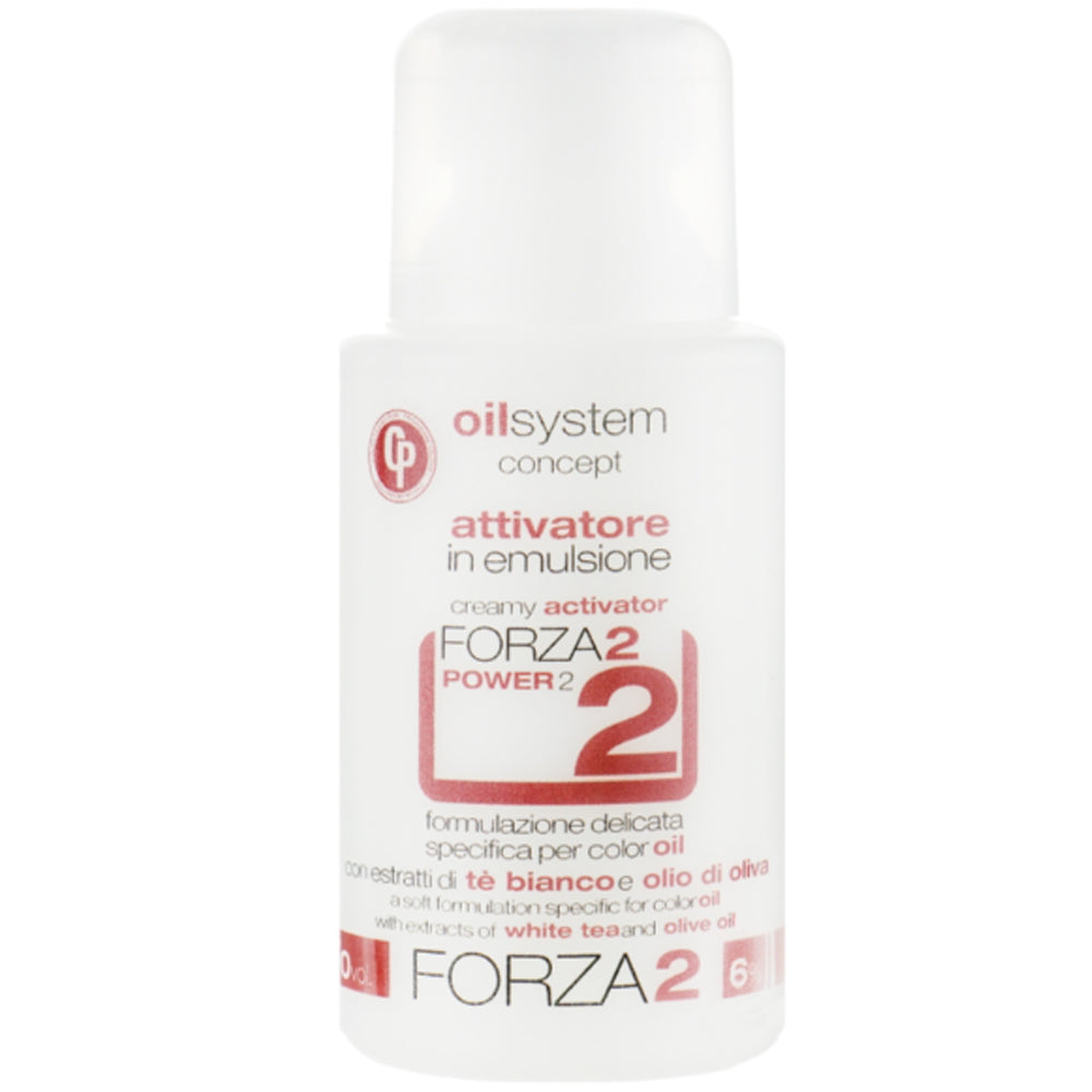 Punti di Vista Oil System Concept Forza 2 Creamy Activator 20 Vol - Крем-активатор 6 %