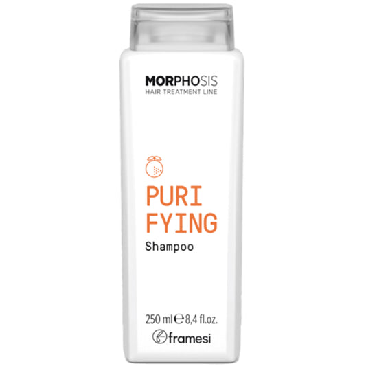 Шампунь для жирної шкіри голови - Framesi Morphosis Purifying Shampoo