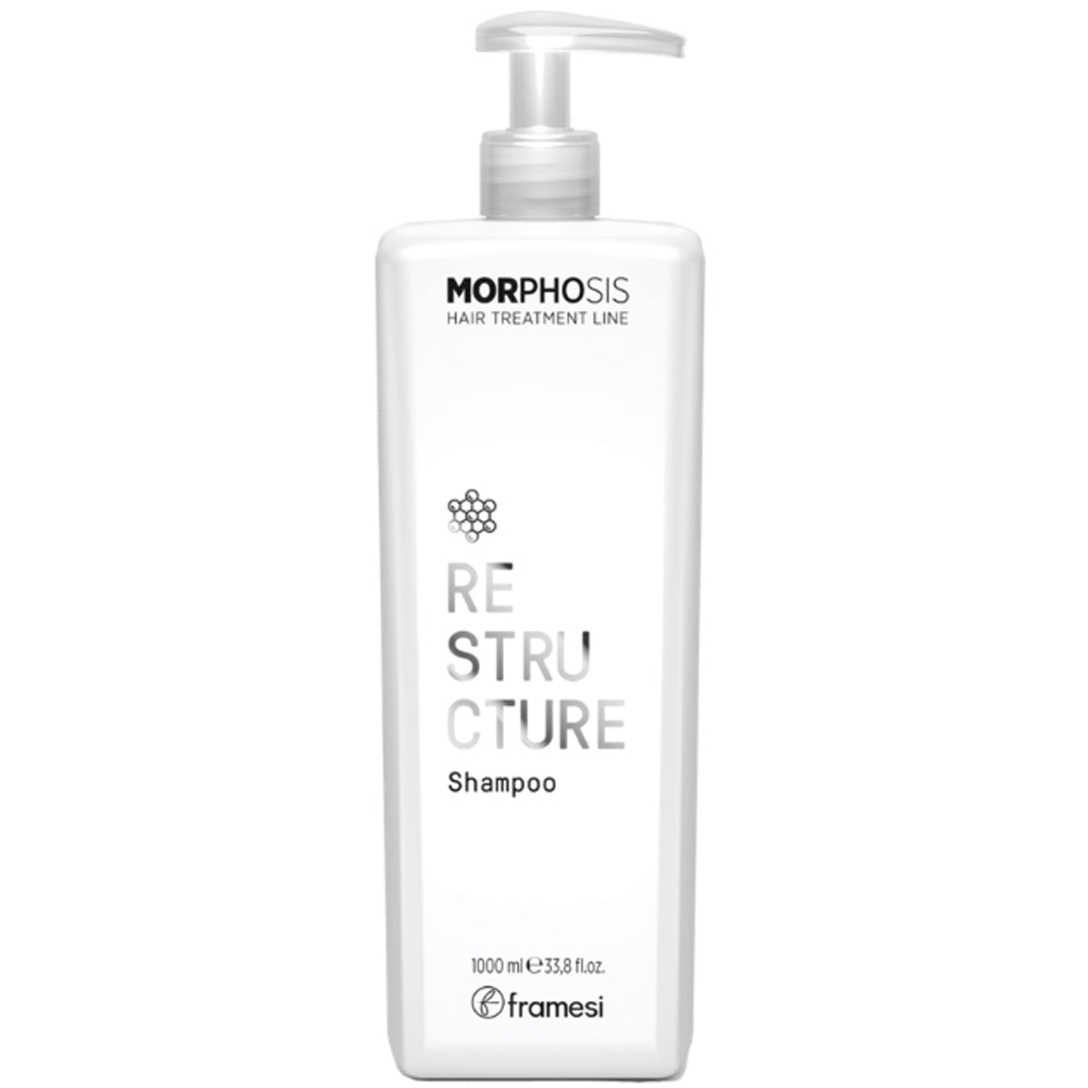 Шампунь з ефективною відновлювальною дією - Framesi Morphosis Restructure Shampoo