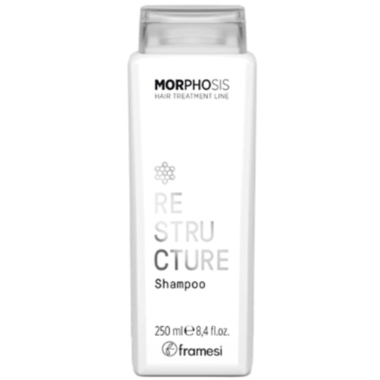 Шампунь з ефективною відновлювальною дією - Framesi Morphosis Restructure Shampoo