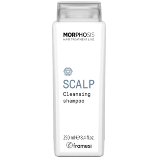 Шампунь для глибокого очищення - Framesi Morphosis Scalp Cleansing Shampoo