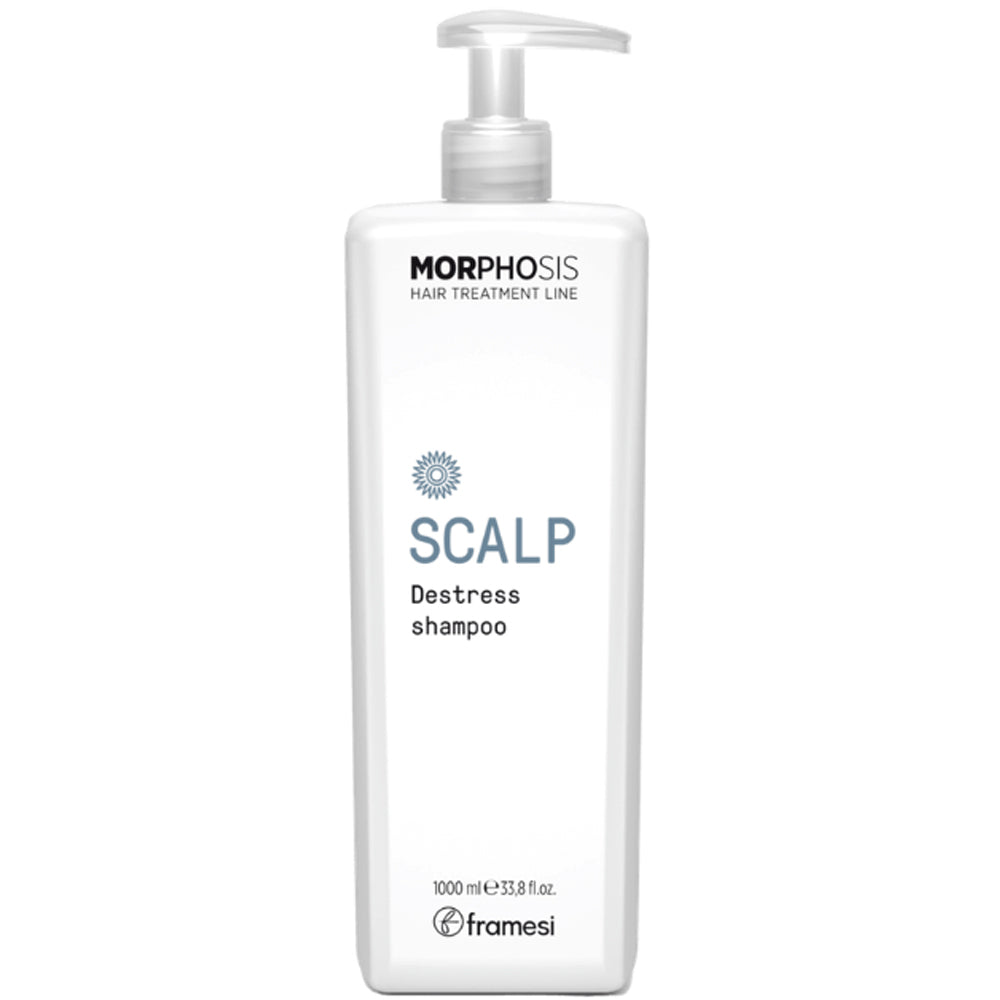 Заспокійливий шампунь для чутливої шкіри голови - Framesi Morphosis Scalp Destress Shampoo