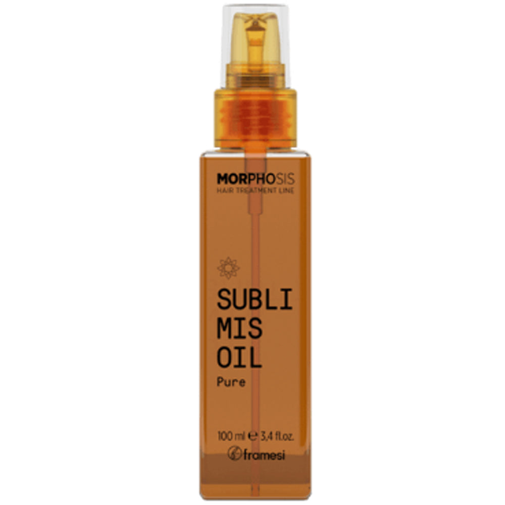 Увлажняющее масло для блеска и мягкости волос - Framesi Morphosis Sublimis Oil Pure