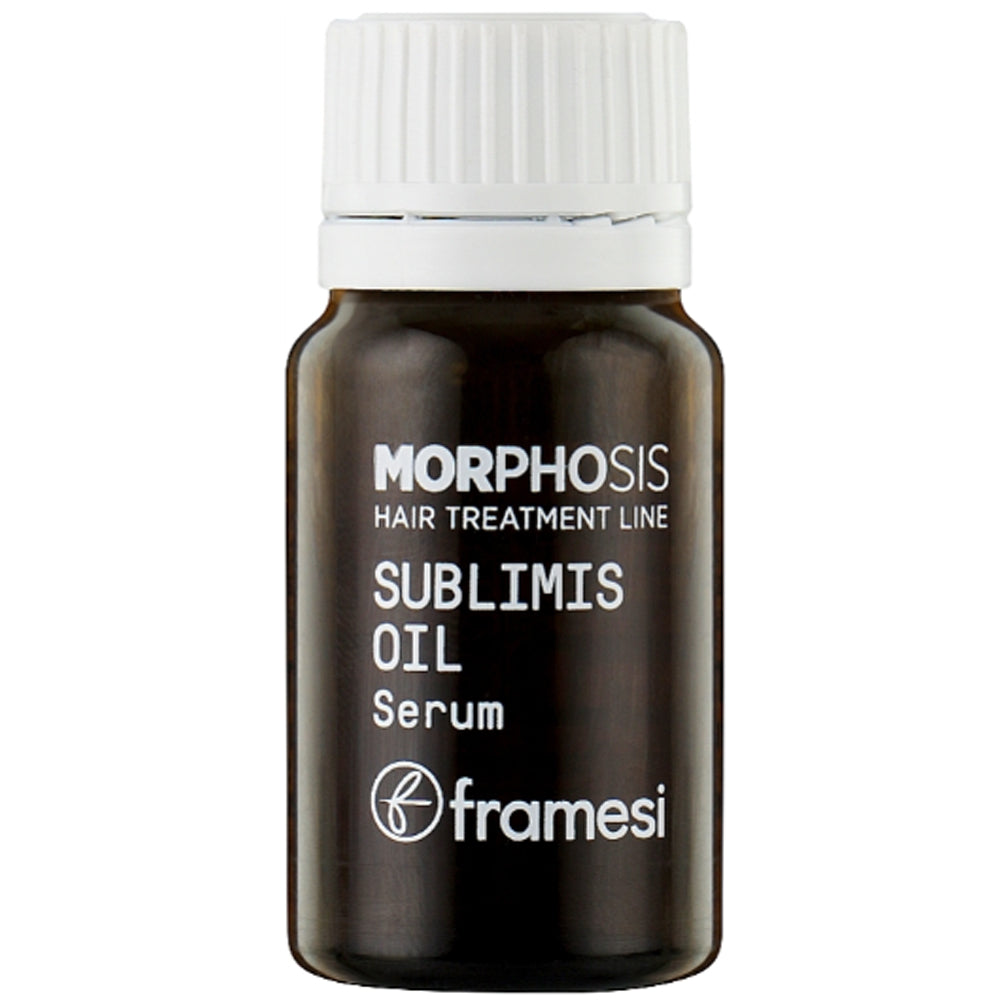 Интенсивное увлажняющее масло с мгновенным эффектом – Framesi Morphosis Sublimis Oil Serum