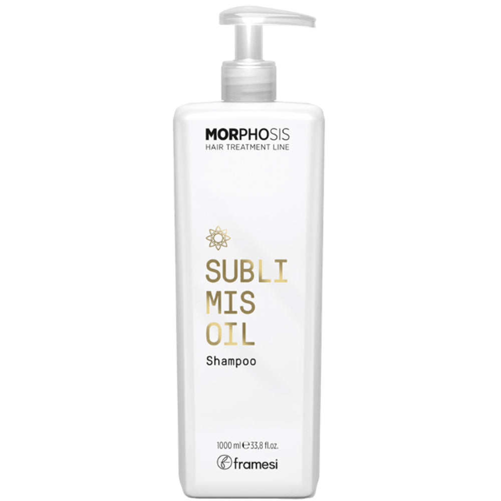 Восстанавливающий и увлажняющий шампунь для волос - Framesi Morphosis Sublimis Oil Shampoo