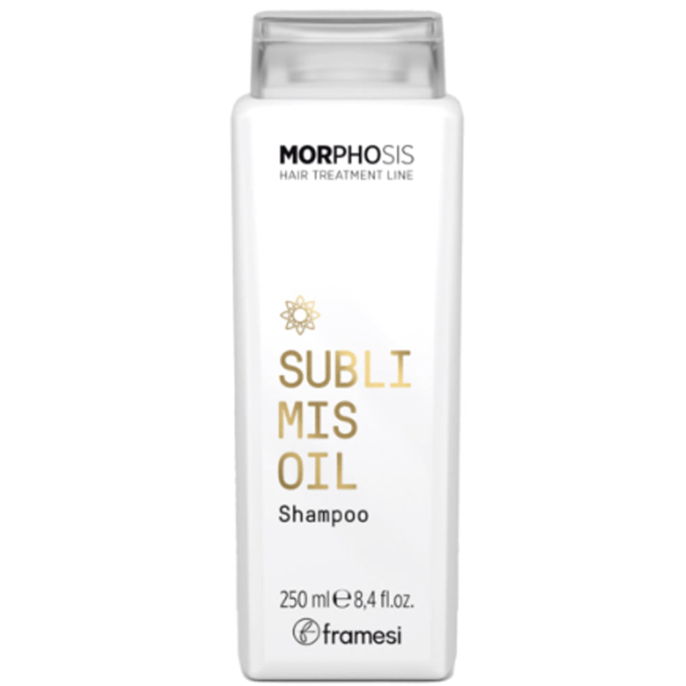 Восстанавливающий и увлажняющий шампунь для волос - Framesi Morphosis Sublimis Oil Shampoo