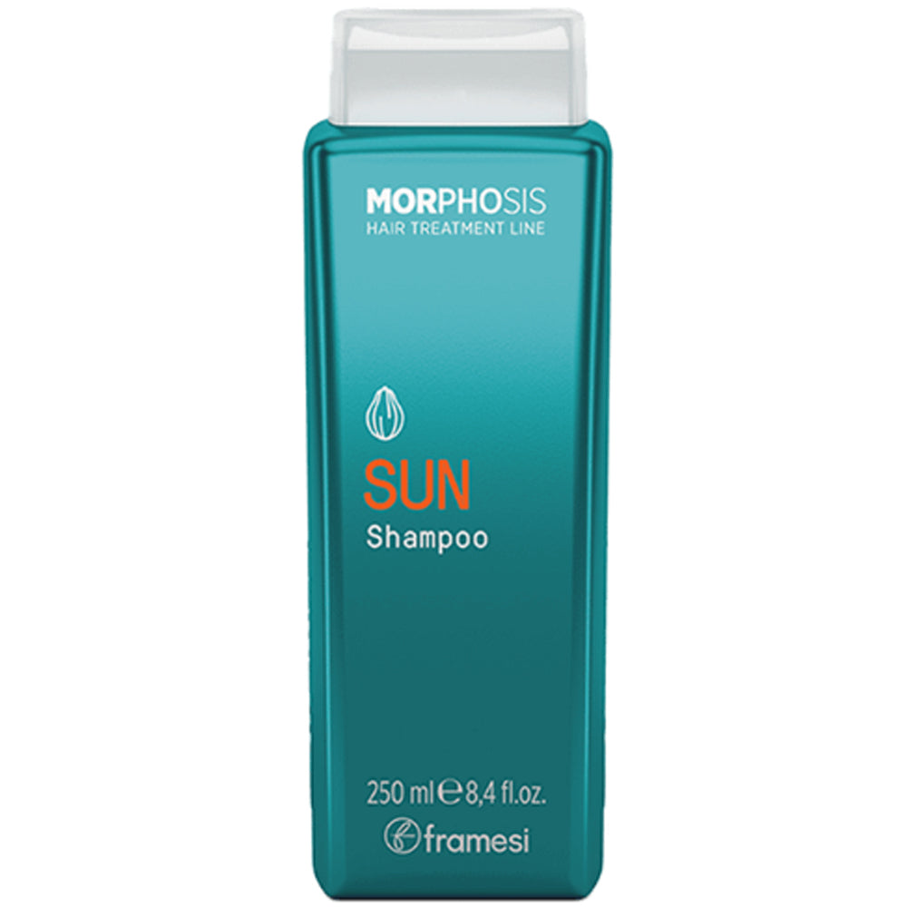 Шампунь для волос с защитой от УФ-лучей - Framesi Morphosis Sun Shampoo