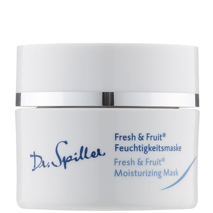 Увлажняющая гель-маска с экстрактами фруктов – Dr. Spiller Fresh & Fruit® Moisturizing Mask