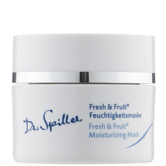 Зволожувальна гель-маска з екстрактами фруктів - Dr. Spiller Fresh & Fruit® Moisturizing Mask