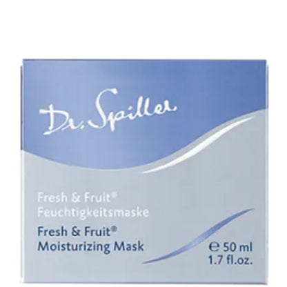 Увлажняющая гель-маска с экстрактами фруктов – Dr. Spiller Fresh & Fruit® Moisturizing Mask