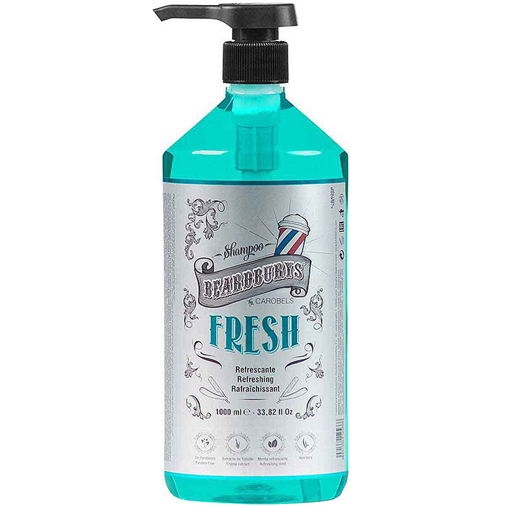 Beardburys Fresh Shampoo  - Шампунь освіжаючий з екстрактом ментолу