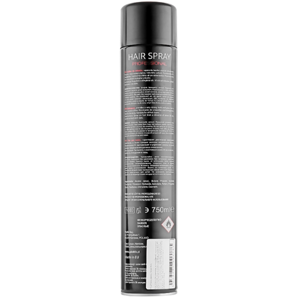 Profis Galaktic Extra Strong Hair Spray - Лак для волос