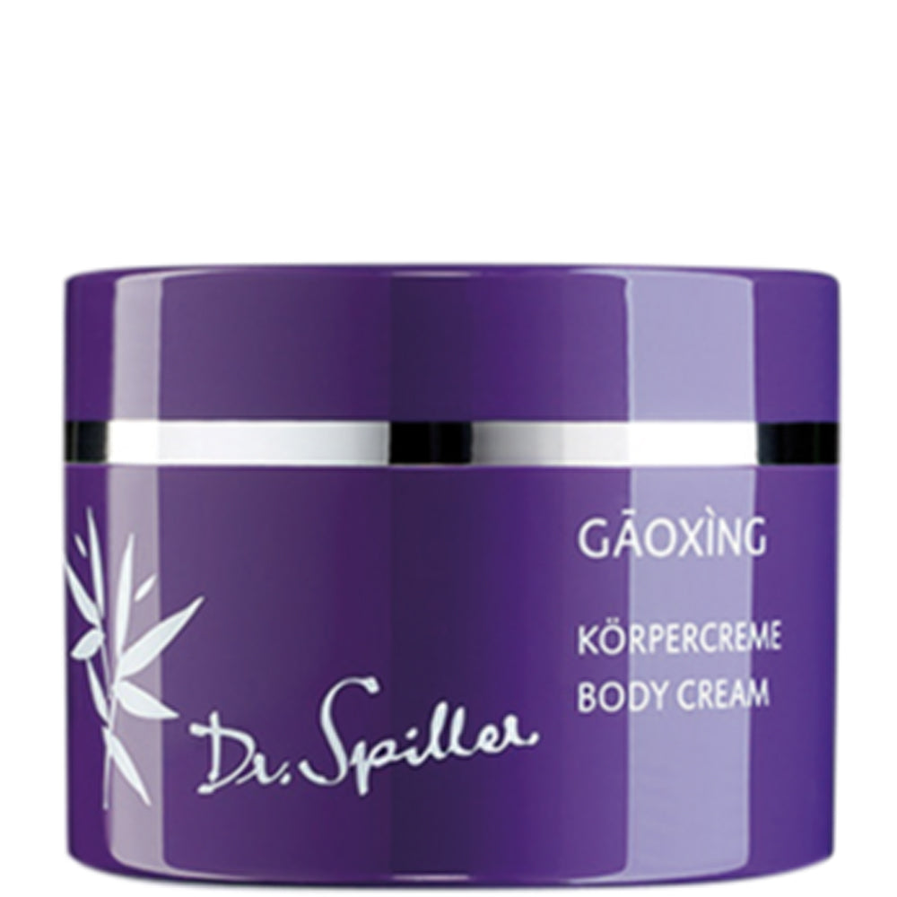 Омолаживающий крем для тела с жасмином – Dr. Spiller Gaoxing Body Cream