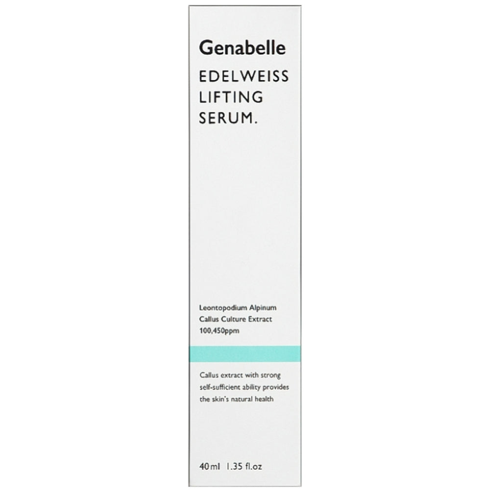 Сироватка для обличчя - Genabelle Edelweiss Lifting Serum