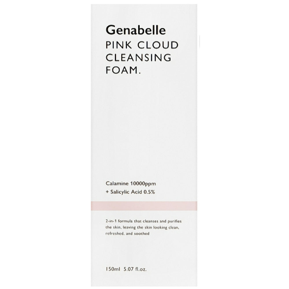 Очищающая пенка для лица - Genabelle Pink Cloud Cleansing Foam