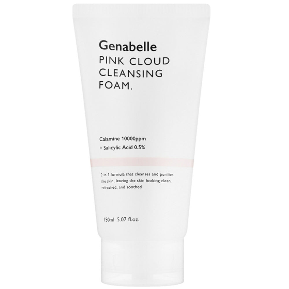 Очищающая пенка для лица - Genabelle Pink Cloud Cleansing Foam