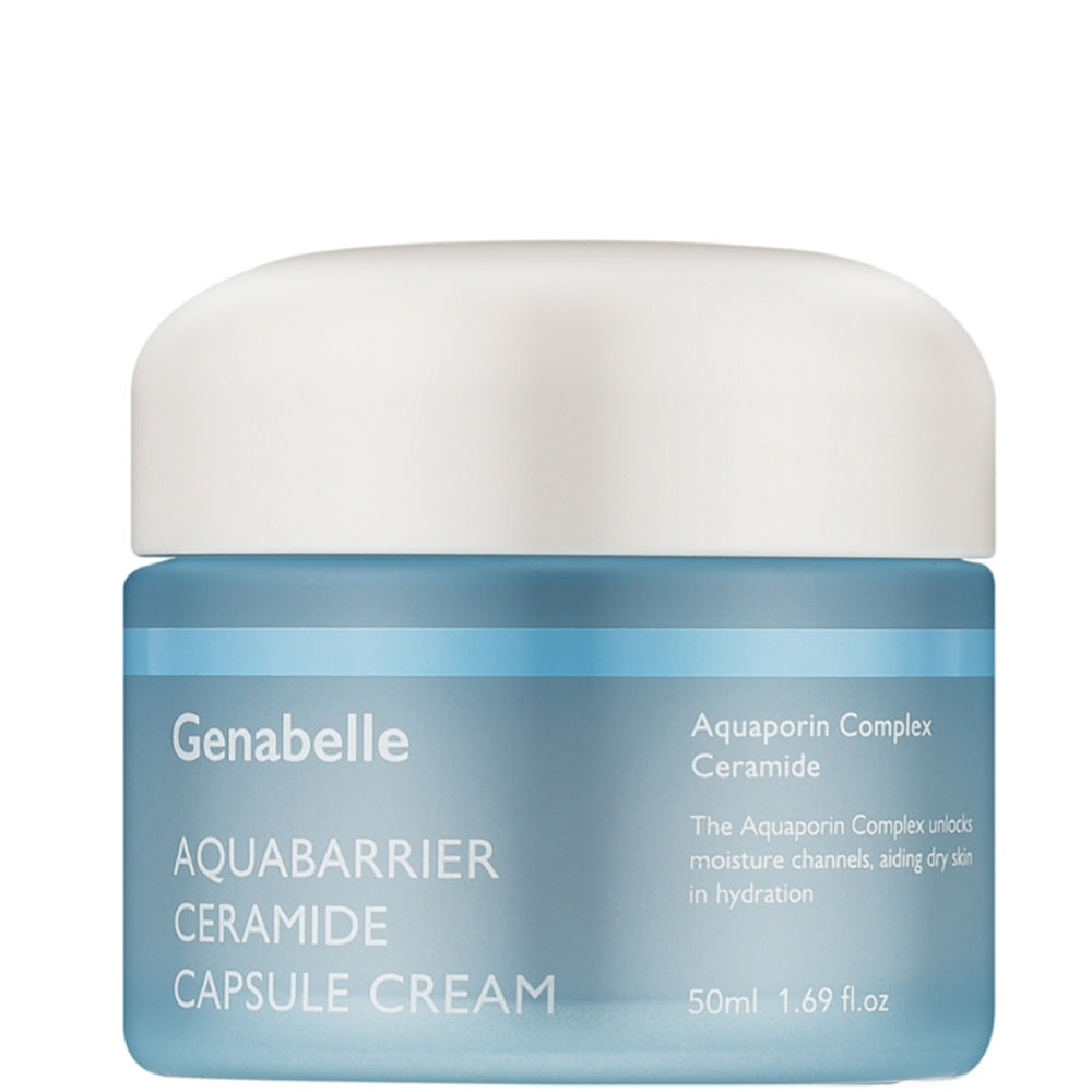 Крем для зволоження з капсулами церамідів - Genabelle Aquabarrier Ceramide Capsule Cream