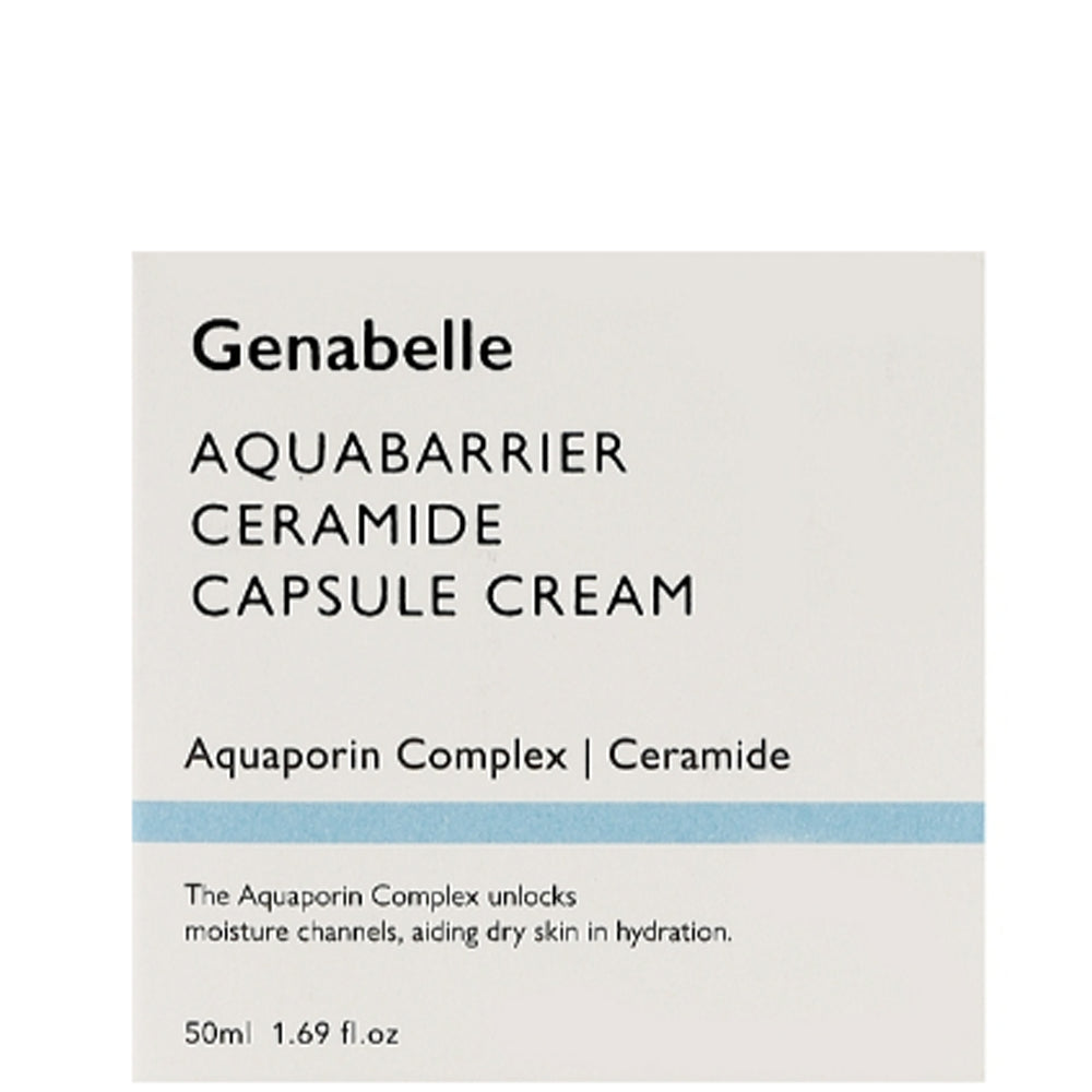 Крем для зволоження з капсулами церамідів - Genabelle Aquabarrier Ceramide Capsule Cream