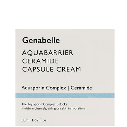 Крем для зволоження з капсулами церамідів - Genabelle Aquabarrier Ceramide Capsule Cream