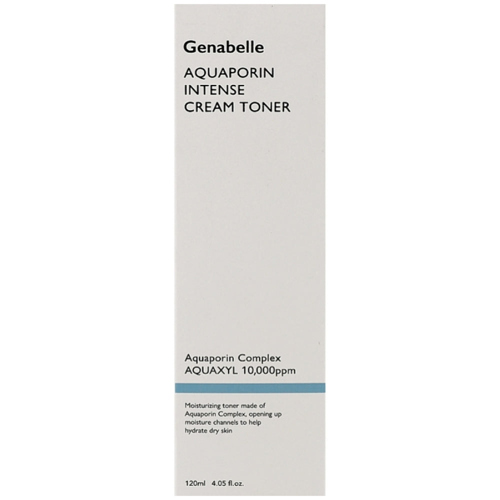 Крем-тонер для інтенсивного зволоження з аквапоринами - Genabelle Aquaporin Intense Cream Toner