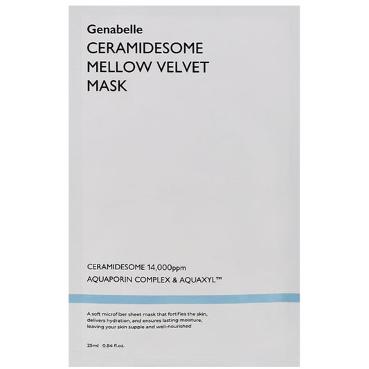 Маска для інтенсивного зволоження та відновлення - Genabelle Ceramidesome Mellow Velet Mask