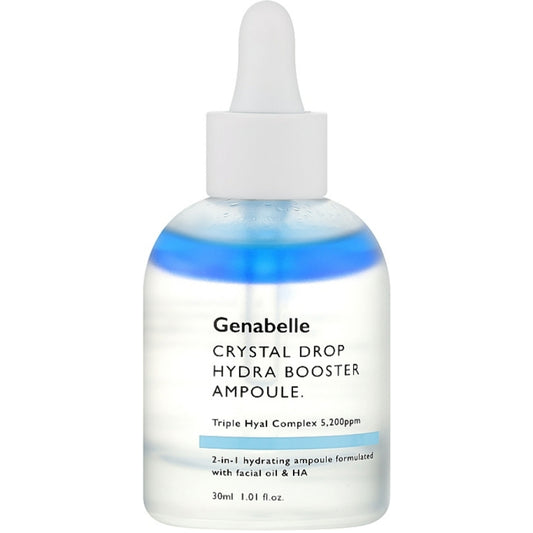 Сироватка для інтенсивного зволоження - Genabelle Crystral Drop Hydra Booster Ampoule