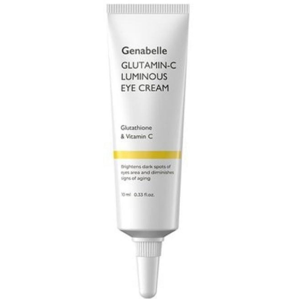 Осветляющий крем для кожи вокруг глаз - Genabelle Glutamin-C Luminous Eye Cream